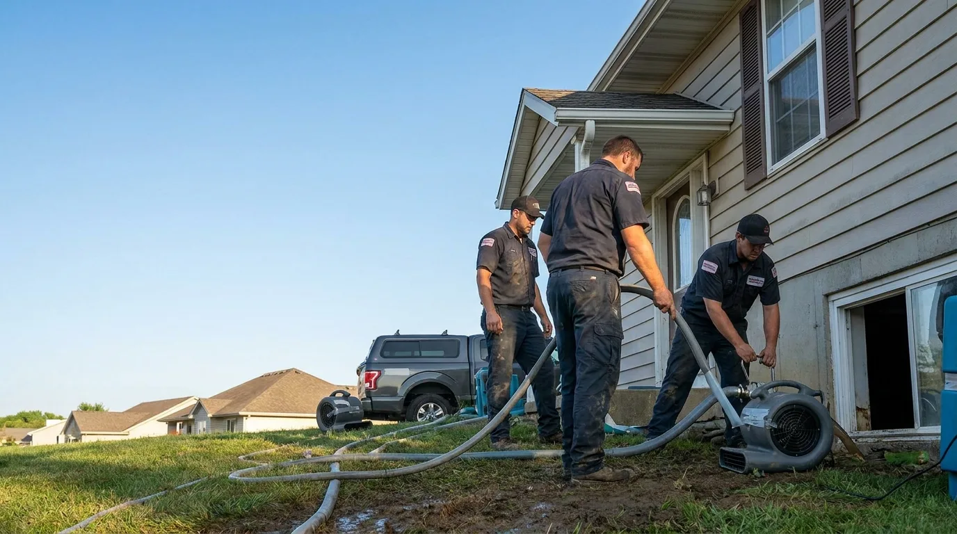 Water Removal in Harborton, VA near me